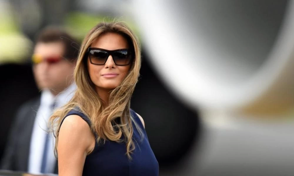 Η Μελάνια Τραμπ τοποθετήθηκε για τα επεισόδια στο Καπιτώλιο